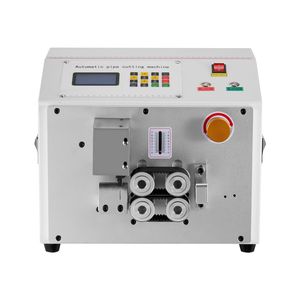 Taglierina Automatica per Tubi Termorestringenti con Display LCD per Taglio Tubi da 1-20mm Diametro 0.1-99999.9mm 110V Nuovo - Product Image 1