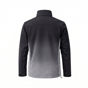 เสื้อแจ็คเก็ตผู้ชายคุณภาพสูง กันน้ำ ระบายอากาศ กันลม ผ้า softshell ป้องกันรังสียูวี UPF 50 สำหรับตั้งแคมป์และกิจกรรมกลางแจ้ง รับผลิตแบบ OEM - Product Image 2