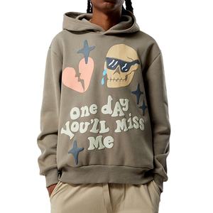 2024 ropa cómoda Puff impresión Sudadera con capucha gran oferta calidad superior Puff impresión Sudadera con capucha - Product Image 1