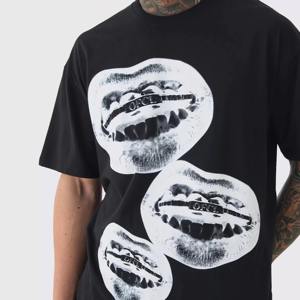 Camiseta de Hombre 100% Algodón, 220 Gramos, Diseño de Logotipo Personalizado, Corte Holgado, Secado Rápido, Manga Corta - Product Image 4