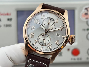 Reloj de Pulsera para Hombre, Edición de Colección de Alta Calidad, Bisel de Oro Rosa, Estilo Casual, para Banquetes, Negocios, Citas, Mecánico Automático - Product Image 3