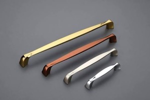 Newest Arrival <b>Copper</b> Plated Attractive Metal <b>Handle</b> Bar For Cabinet Doors, Indoor Use And Office Doors - Product Image 2