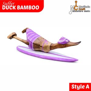SUFFER DUCK BAMBOO STYLE A ARTISANAT - Product Image 2