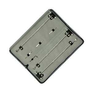 Juego de 10 Elevadores Periósteos de Acero Inoxidable con Mangos en T y Estuche con Cremallera, Kit de Instrumentos Veterinarios Dentales - Product Image 4