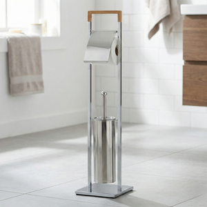 Black Friday OEM venta al por mayor Taiwán almacenamiento en el hogar Fabricante de muebles MIT portarrollos de papel higiénico soporte - Product Image 2