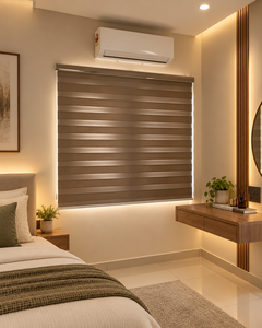 WINHOME Série Système Standard – Traitements de fenêtres Zebra – Importateurs, OEM, ODM, Développeurs pour Hôtels, Exportation, Marché UE - Product Image 1