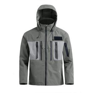 Chaqueta Cortavientos con Capucha Personalizada para Hombre, Ligera, Impermeable, para Senderismo al Aire Libre, Ropa Deportiva Informal para Correr, Fabricante OEM - Product Image 4