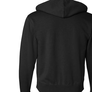 Sweats à capuche zippés pour hommes 2026 – Fournisseur en gros – 100 % coton, tricoté uni, doublure polaire légère, logo personnalisé brodé - Product Image 6