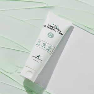 Mousse nettoyante pour pores profonds avec glycérine et extrait d'arbre à thé, nettoyant facial en profondeur pour tous types de peaux - Product Image 3