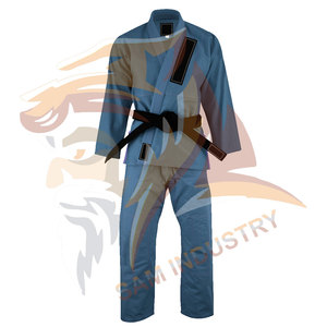 Ensemble d'uniformes de Jiu-Jitsu pour l'entraînement en arts martiaux, vente en gros, kimonos BJJ personnalisés, uniformes sur mesure - Product Image 2