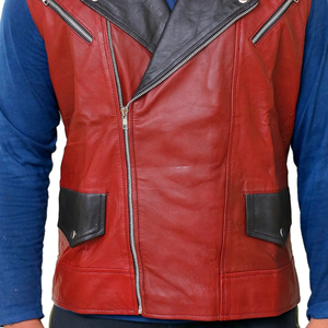 Chaleco de Cuero para Hombre de Alta Calidad, 100% Poliéster, Transpirable, Invernal, Moderno, Nuevo Diseño, Precio Razonable - Product Image 6