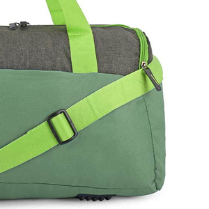 Wholesale New Design Yoga <b>Bag</b> Large Capacity <b>Folding</b> Duffle <b>Bag</b> with Sneaker Compartments Gym Sport <b>Travel</b> <b>Bag</b> - Product Image 2