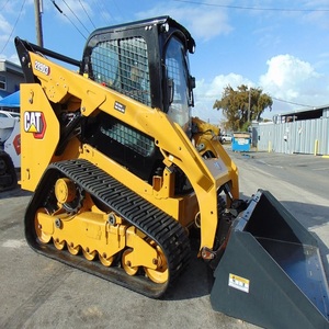 Cargadora Compacta Profesional de 4 Toneladas con Gestión PLC Avanzada, Sistema de Potencia de 100hp, Estructura Resistente y Uso Eficiente del Combustible - Product Image 1