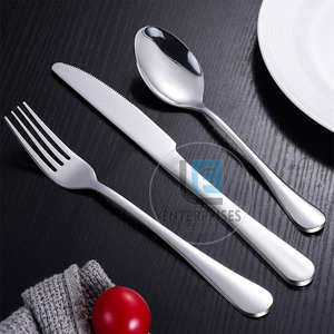 Ensemble de couverts légers de qualité supérieure, nouveau design, prix abordable, vente en gros d'ensembles de couverts - Product Image 5