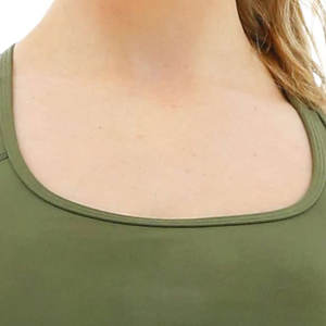 Sujetador deportivo de talla grande para mujer, con alto soporte, acolchado, tirantes ajustables, malla transpirable, para yoga, correr, fitness, entrenamiento, sin costuras en la parte delantera - Product Image 6