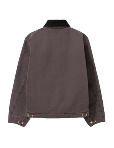 Custom Organic Cotton Denim <b>Worker</b> <b>Jacket</b> Heavyweight Breathable Windproof Embroidery Vintage Winter Lose Fit Street Style Front - Product Image 6