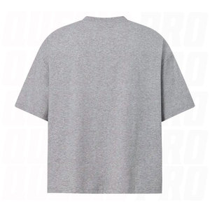 Camiseta Oversize Boxy Golds Gym para Hombre y Mujer, Tejido Premium de 230 g/m², Manga Corta, Cuello Redondo, Unisex, Ajuste Holgado, Color Liso - Product Image 4