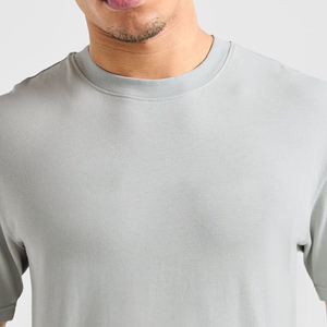 Camiseta con relieve para hombre, de manga corta, para verano, se puede personalizar con tu propio logotipo, camiseta con relieve para hombre - Product Image 6