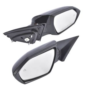 For Hyundai Elantra Limited N Line 2021-2023 Pair of Power Mirrors with Blind Spot Detection 87610AA220 87620A for SE SEL Models - Product Image 2
