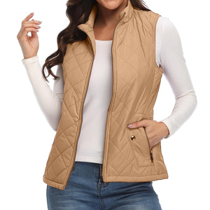 Gilet matelassé d'hiver pour femmes, de qualité supérieure, sur mesure, coupe confortable, prix abordable, gilet matelassé pour femmes - Product Image 4
