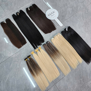 ต่อผมแบบเคราติน  แบบเป็นมัด  ผมเวียดนามแท้  สำหรับขายส่ง - Product Image 1