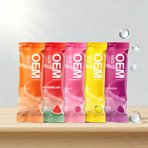 Sachets de boisson en poudre d'électrolyte personnalisés supplément d'énergie d'hydratation marque privée OEM ODM approvisionnement d'usine - Product Image 1