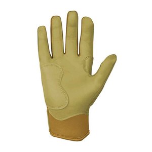 Gants de frappe en cuir beige DARIB IMPEX avec fermeture auto-agrippante, unisexe, pour adulte, entraînement, tendance, gauche/droite - Product Image 3
