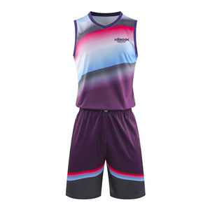 Uniforme de Baloncesto Masculino de Alta Calidad, Equipación Completa para Equipo con Camiseta y Pantalones Cortos, Ropa Deportiva Ligera y Duradera, Perfecta para Jugadores Adultos - Product Image 1