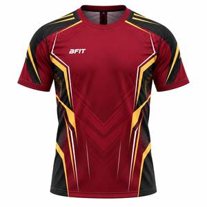 Uniforme de Fútbol Personalizado Premium Sublimado, Impermeable, Transpirable, 100% Poliéster, Conjunto de Camiseta y Pantalones Cortos, Ropa Deportiva para Equipos, OEM - Product Image 2