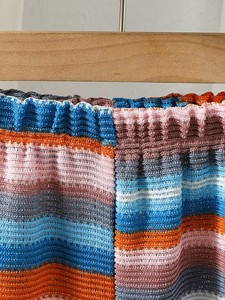 Ensemble 2 pièces d'été pour garçons : T-shirt à manches courtes en coton et short, motif rayé, style décontracté et tendance, idéal pour l'extérieur - Product Image 2