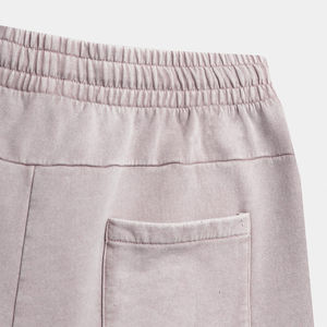 Pantalones Cortos Deportivos Casuales para Hombre, Más Vendidos, 100% Algodón, Secado Rápido, Cintura Elástica, Ideales para Correr, Diseño Sólido para Personalizar - Product Image 6