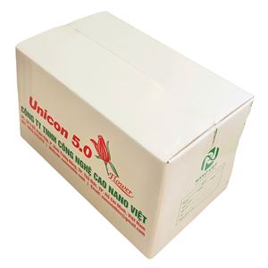 OEM Vietnam Wholesale Corrugated Board Folding Rectangle Slotted Boxes Industrial Use Offset Printing Recycled <b>Materials</b> Dragon - Product Image 4