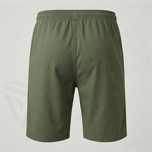 Pantalones Cortos de Verano para Hombre, de Algodón, Lisos, Casuales, Cómodos, Transpirables, de Primera Calidad, para Deportes al Aire Libre, Correr, Playa - Product Image 2