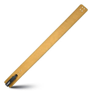 Cinturón de Cuero de 10 mm para Levantamiento de Pesas, Cinturón de Entrenamiento para Gimnasio, Cinturón de Fitness para Levantamiento de Pesas y Peso Muerto - Product Image 4