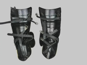 Customized Medieval <b>Leg</b> Guard SCA Polished Steel Armour Accessories Die Cutting Printing <b>TV</b> Movie Inspired Metal Crafts - Product Image 4