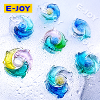 Capsules de lessive solubles à froid OEM Marque Privée 12g Capsules de lavage Usine