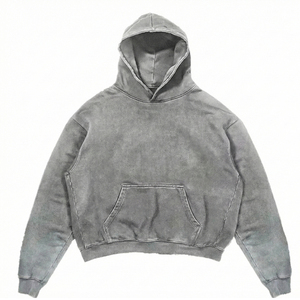 Sudaderas con Capucha para Hombre 100% Algodón, Estampadas Personalizadas de Alta Calidad, Estilo Urbano, Invierno, Venta al por Mayor - Product Image 1