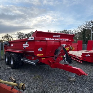 Remorque benne hydraulique fiable 6x12 de 5 tonnes, conçue pour les charges lourdes, la manutention de matériaux agricoles, la construction et les travaux industriels - Product Image 1