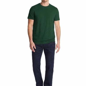 เสื้อยืดคอกลมแขนสั้นผู้ชายสั่งทำขายส่ง ผ้าฝ้ายถัก 100% เป็นมิตรกับสิ่งแวดล้อม ป้องกันรอยยับ คุณภาพสูง - Product Image 4