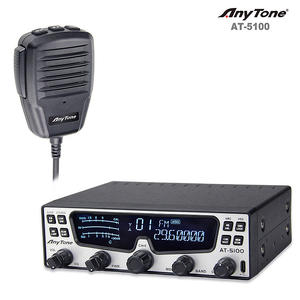 Radio CB Anytone avec écran LCD, nouvelle version, 27 MHz, 40 canaux, talkie-walkie pour adultes, camionneurs, activités de plein air - Product Image 1