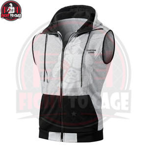 Camiseta sin Mangas para Hombre, Diseño Único y Cómodo, Precio Razonable, para Gimnasio y Fisicoculturismo, de Poliéster/Algodón, Resistente al Viento y Ecológica - Product Image 2