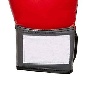 Guantes de Boxeo Personalizables de Cuero PU para Hombre, Alta Calidad para Muay Thai y MMA al Aire Libre, Diseño de Logotipo Incluido - Product Image 2