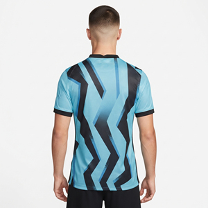 Camiseta de Fútbol Personalizada para Hombre, Camiseta de Fútbol Sublimada con Diseño Personalizado, Camisetas de Fútbol de Manga Corta con Cuello en V para Hombre - Product Image 6