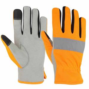 Guantes Mecánicos Amara de Cuero Sintético de Primera Calidad, Resistentes al Calor, Antiestáticos, Duraderos, para Actividades al Aire Libre - Product Image 1