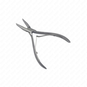 Pinzas de Acero Inoxidable de Alta Resistencia para Extensiones de Cabello, con Punta Plana, Logotipo Personalizado, Herramienta de Belleza para Salón - Product Image 3
