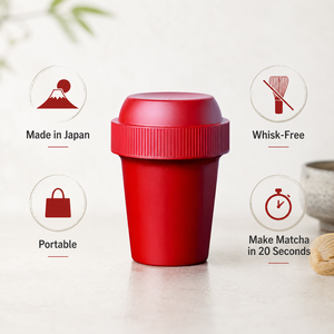 Juego de 8 Piezas, Portátil, Ecológico, Kaga Yamanaka-nuri, Hecho en Japón, Agitador de Matcha (No Requiere Batidor) - Product Image 2