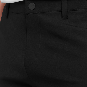 Pantalon de sport noir pour homme, coupe haute, extensible, ajusté, pour entraînement et gym - Product Image 5