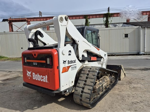 Cargadora Compacta de Orugas T870 2022 con Cabina Cerrada, Máquina de Construcción de Alto Rendimiento - Product Image 2