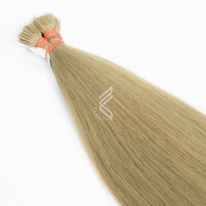 Premium 10A 100% Virgen marrón claro vietnamita Remy extensiones de cabello Nano anillo crudo teñido recto agua onda Fumi suave lujoso - Product Image 1