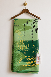 ผ้าแคมบริก Atelier Avant-Garde Maison Botanical Pure Cotton Terra-Sage Artisan Earth 120gsm ทอจากฝ้ายแท้ - Product Image 4
